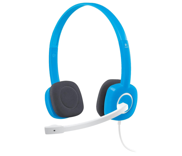 LOGITECH H150 BLUEBERRY 981-000368 - 71625 - zdjęcie